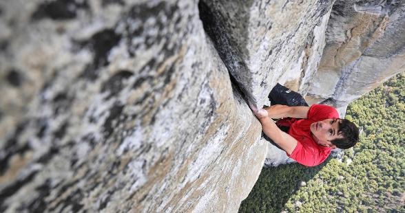 Alex Honnold. Free Solo El Capitan